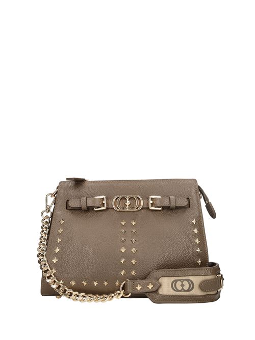 Borsa in pelle LA CARRIE | FRIVOLOUS M.SMALL SHOPPER BAG TUMBLEDFANGO